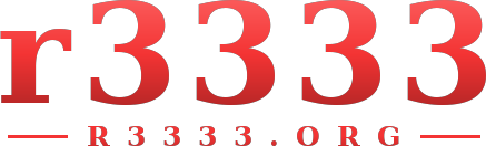 r3333 logo